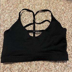 Nike sports bra with ladder like back